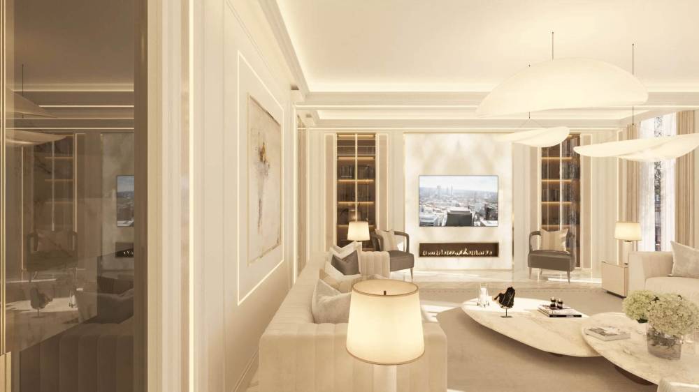 Interior design – Three Kings Mayfair#