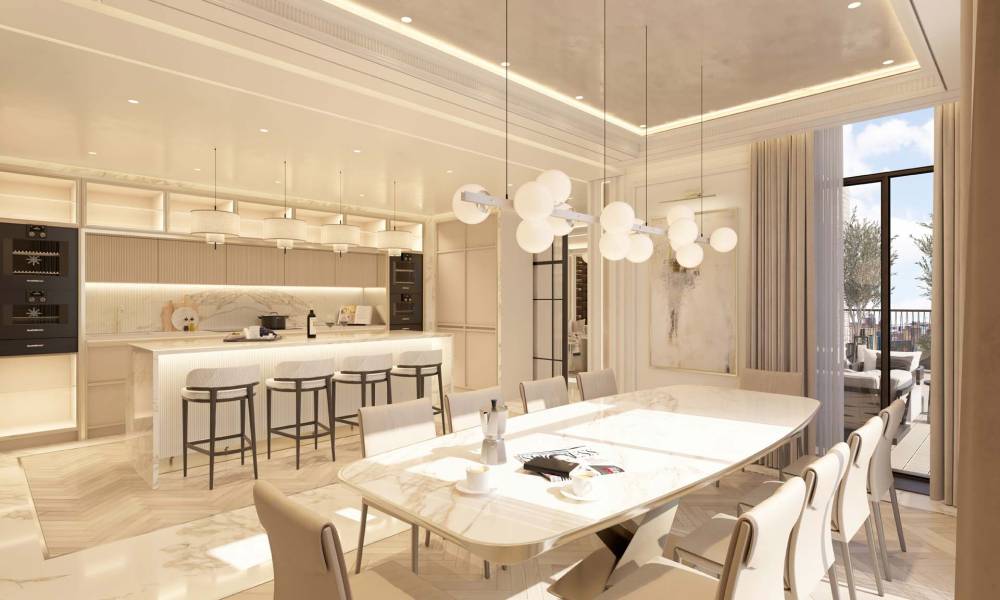 Interior design – Three Kings Mayfair#