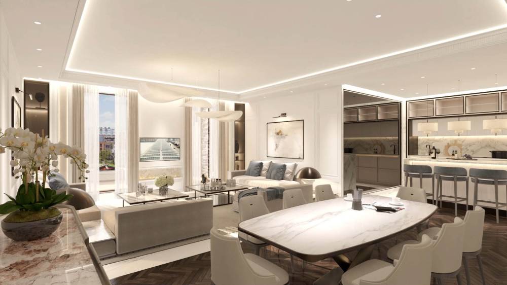 Interior design – Three Kings Mayfair#