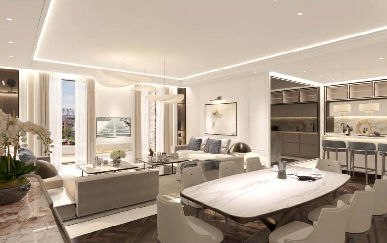 Interior design – Three Kings Mayfair