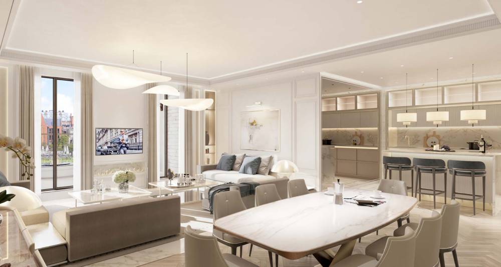 Interior design – Three Kings Mayfair#