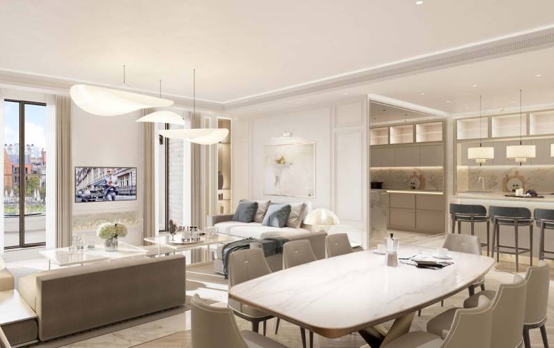 Interior design – Three Kings Mayfair