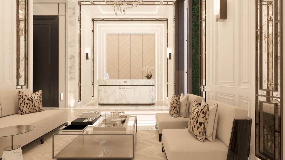 Interior design – Three Kings Mayfair#