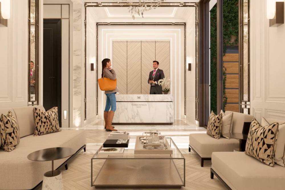 Interior design – Three Kings Mayfair#