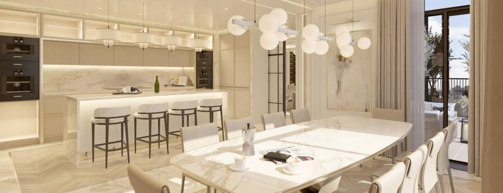 Interior design – Three Kings Mayfair#