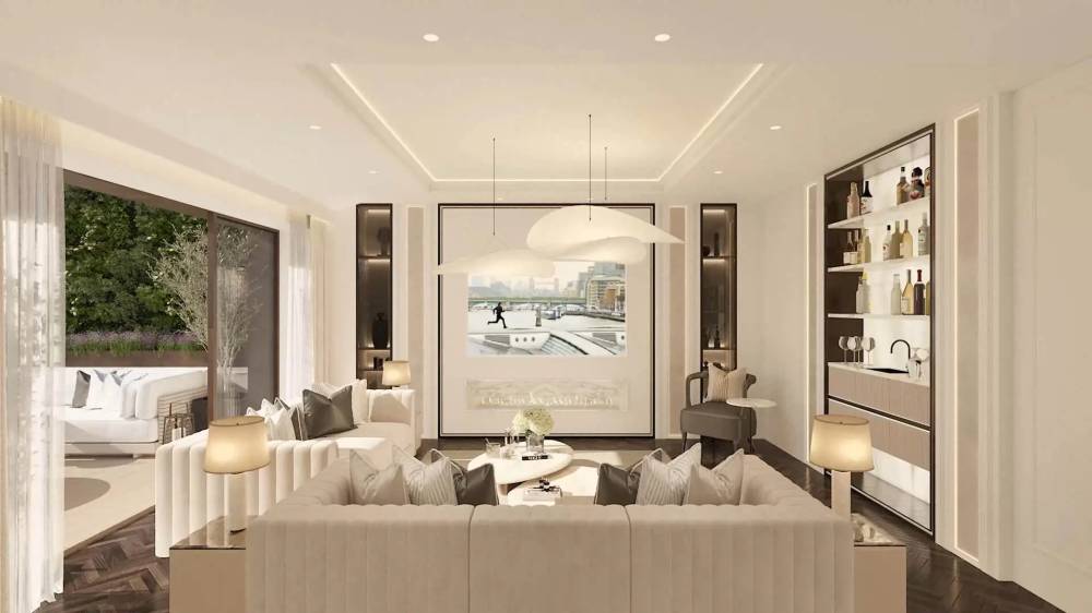 Interior design – Three Kings Mayfair#