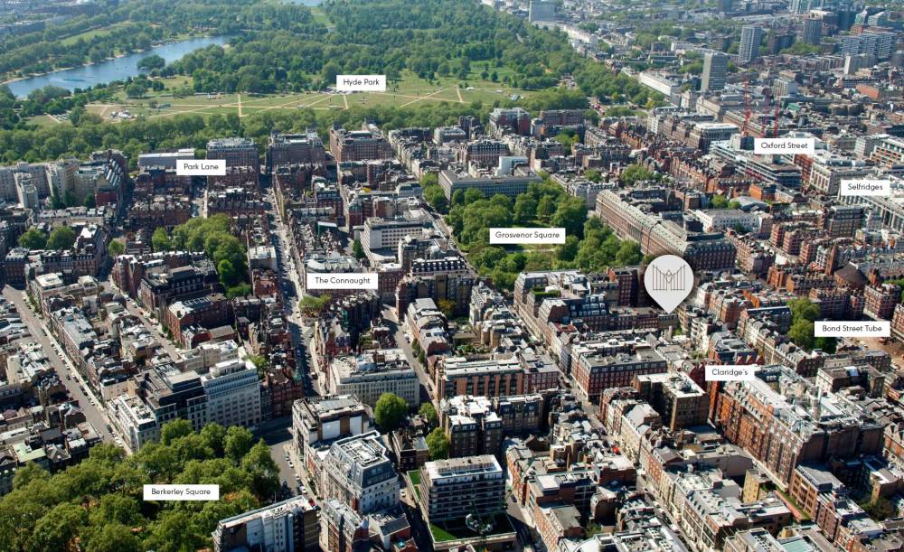 Site plan Three Kings Mayfair#