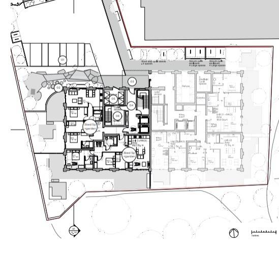 Site plan Vabel Blackheath#