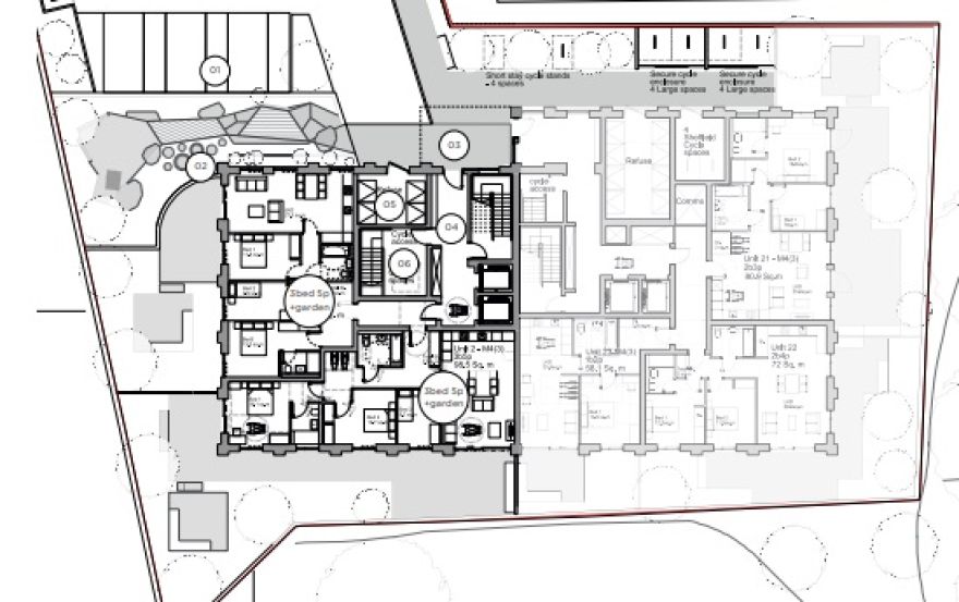 Site plan – Vabel Blackheath