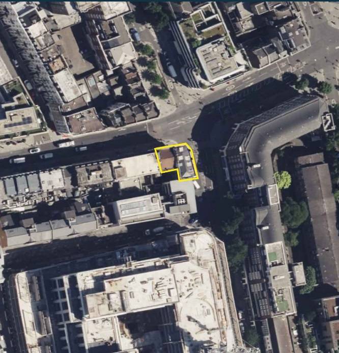 Site plan 1-3 Westbourne Grove#