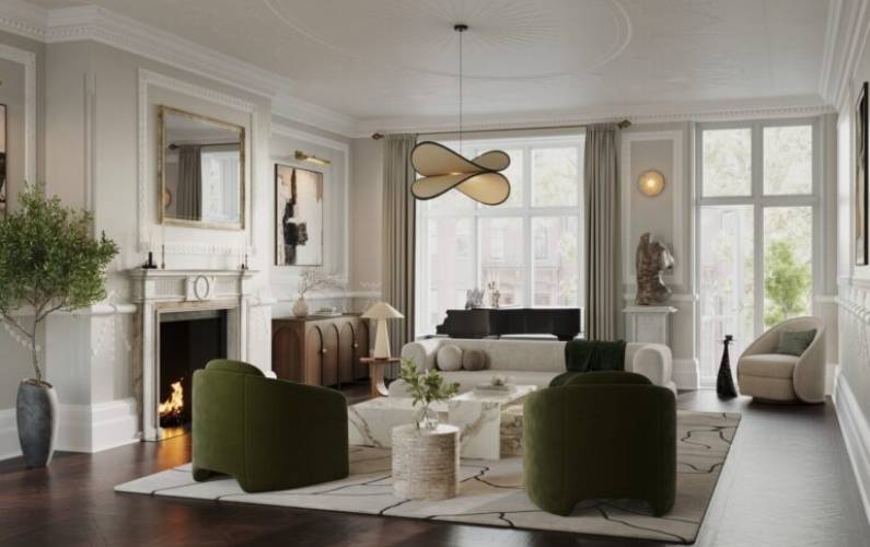 Interior design – 24 Cadogan Square