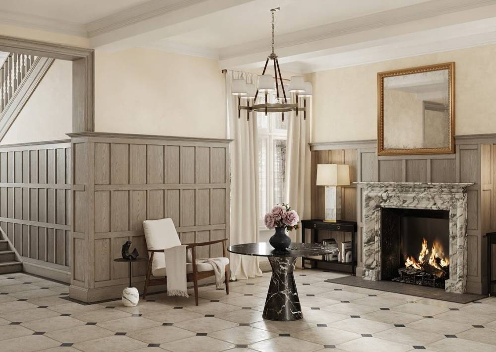 Interior design – 24 Cadogan Square#