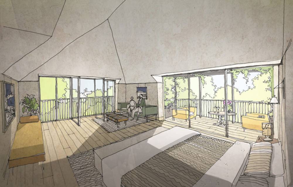 Interior design – 54 The Bishops Avenue#