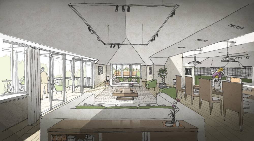 Interior design – 54 The Bishops Avenue#