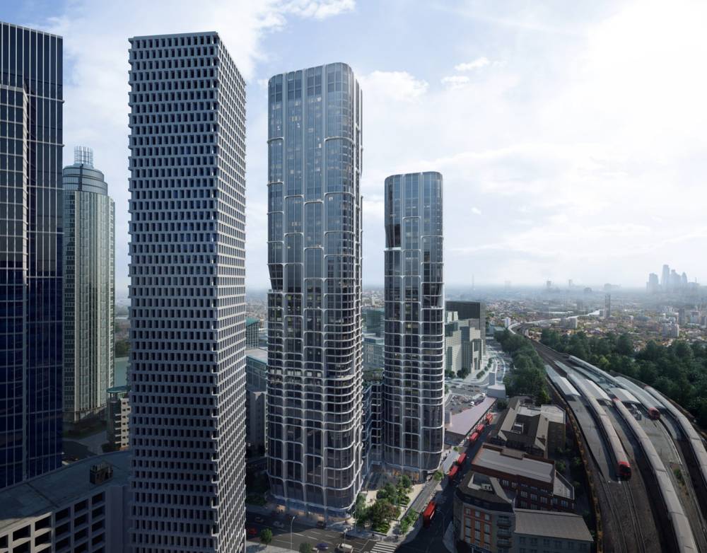 Gallery Vauxhall Cross Island#