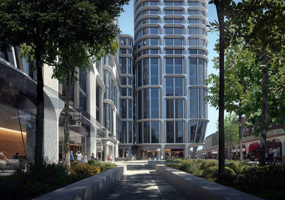 Gallery Vauxhall Cross Island#