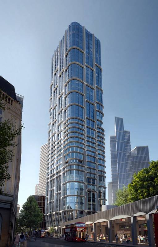 Gallery Vauxhall Cross Island#