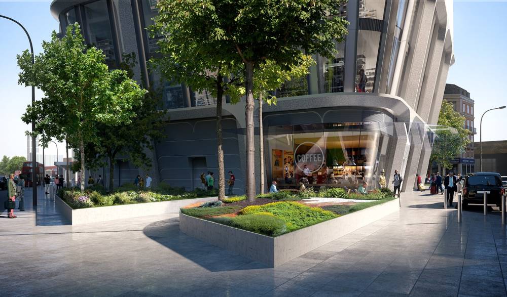 Gallery Vauxhall Cross Island#