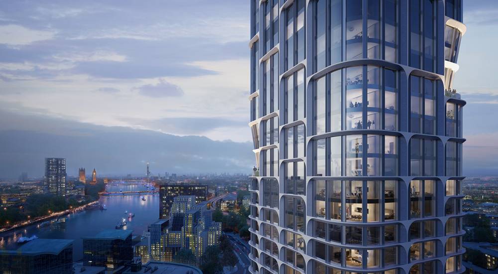 Gallery Vauxhall Cross Island#