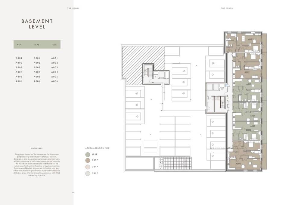 Site plan The Moxon#