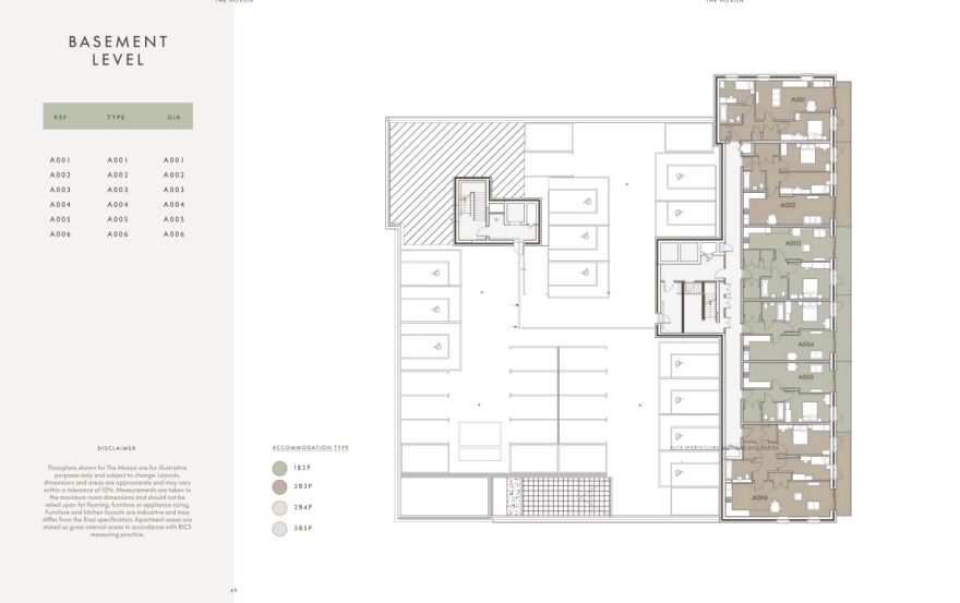 Site plan – The Moxon