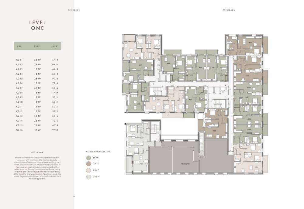 Site plan The Moxon#