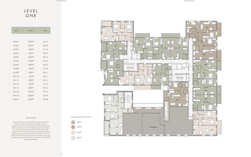 Site plan – The Moxon