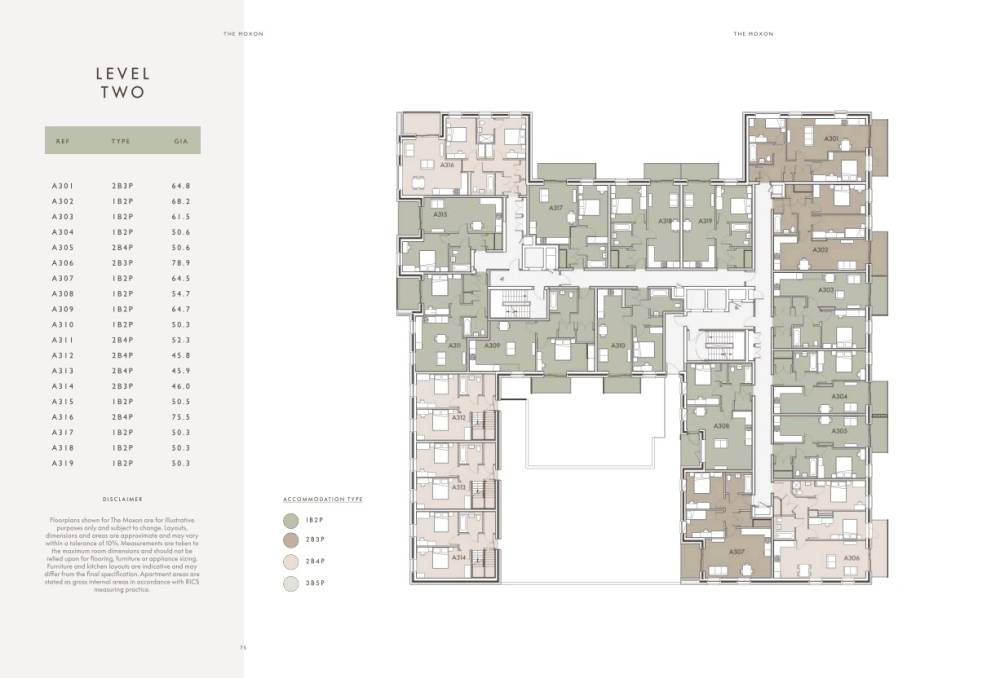 Site plan The Moxon#
