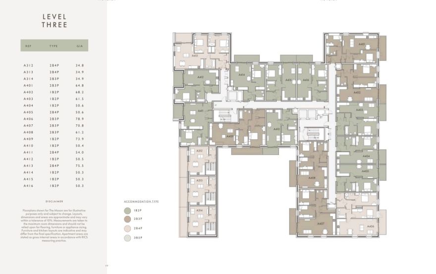 Site plan – The Moxon