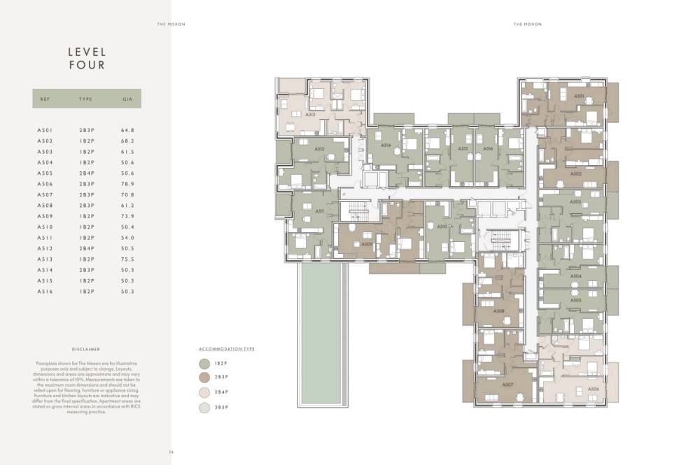 Site plan The Moxon#