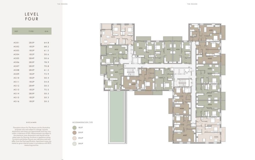 Site plan – The Moxon