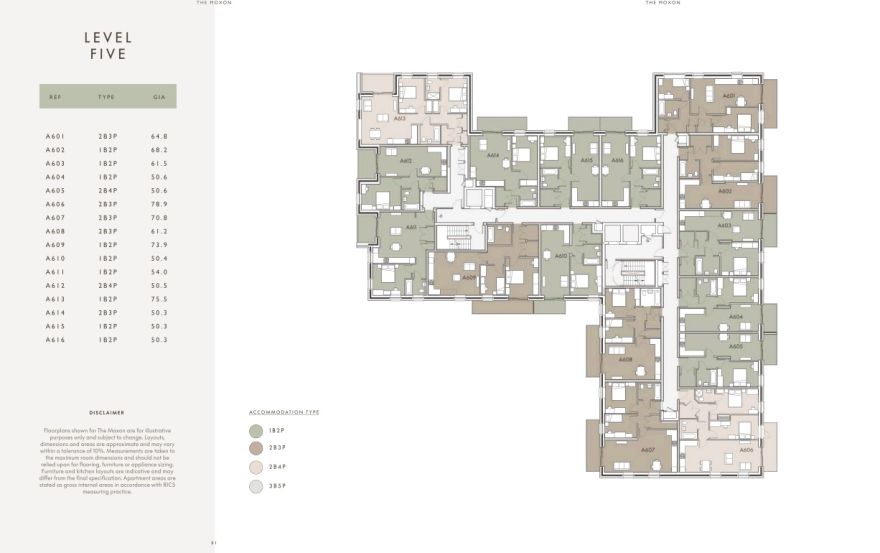 Site plan – The Moxon