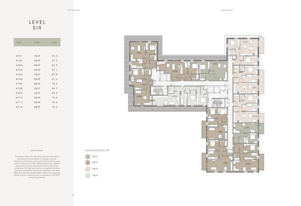 Site plan The Moxon#
