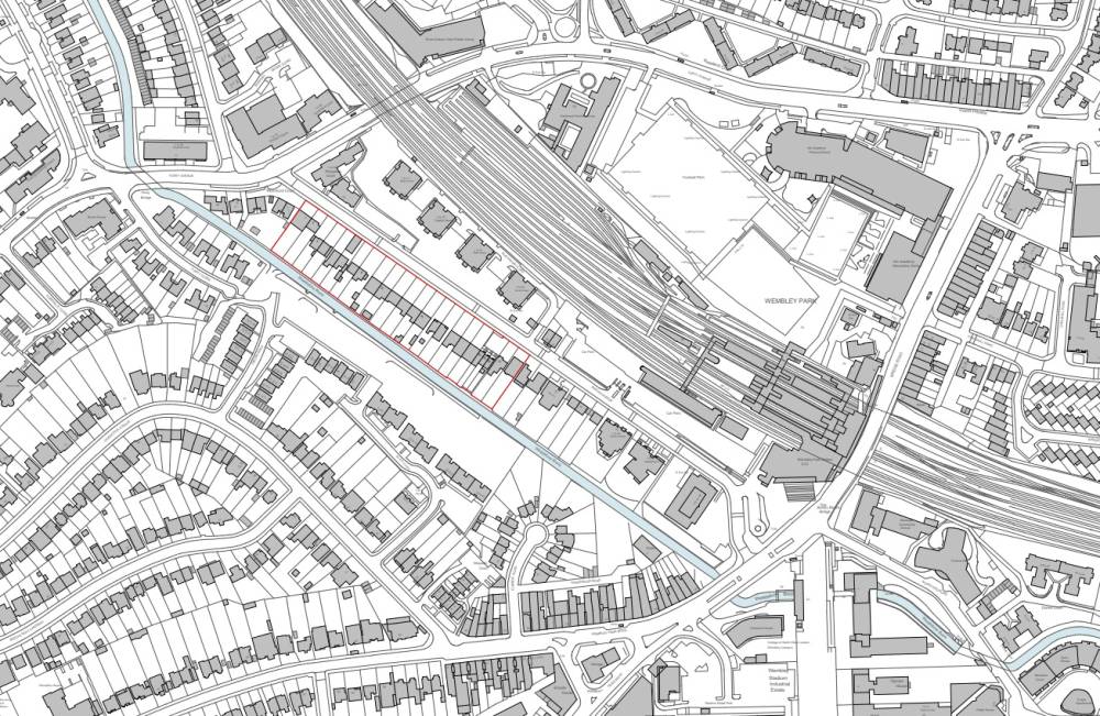 Site plan 1-22 Brook Avenue#