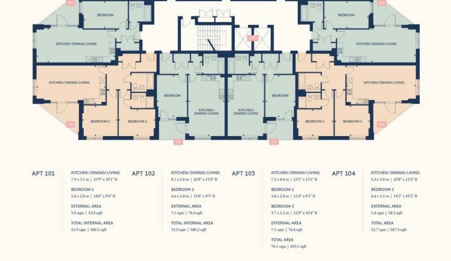 Plans Bookbinder Point