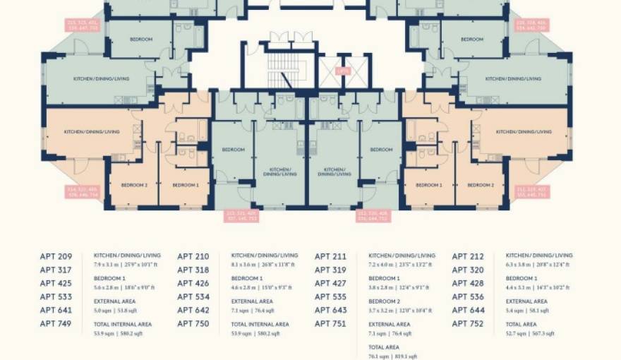 Plans Bookbinder Point