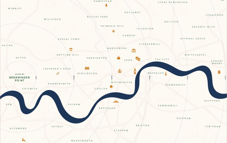 Site plan – Bookbinder Point
