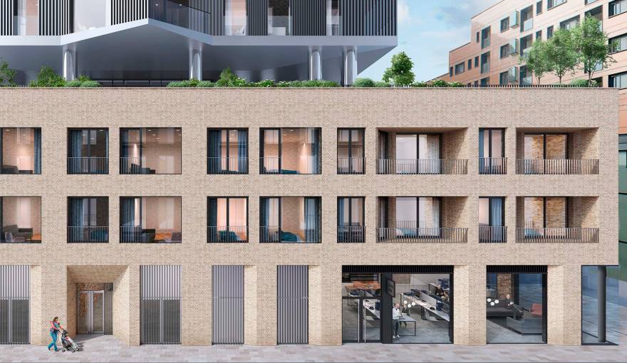 Vision point Apartments in Battersea, SW11 London