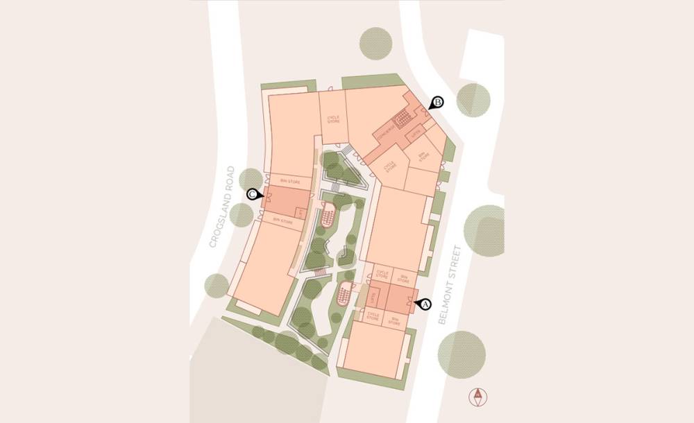 Site plan Verdica#