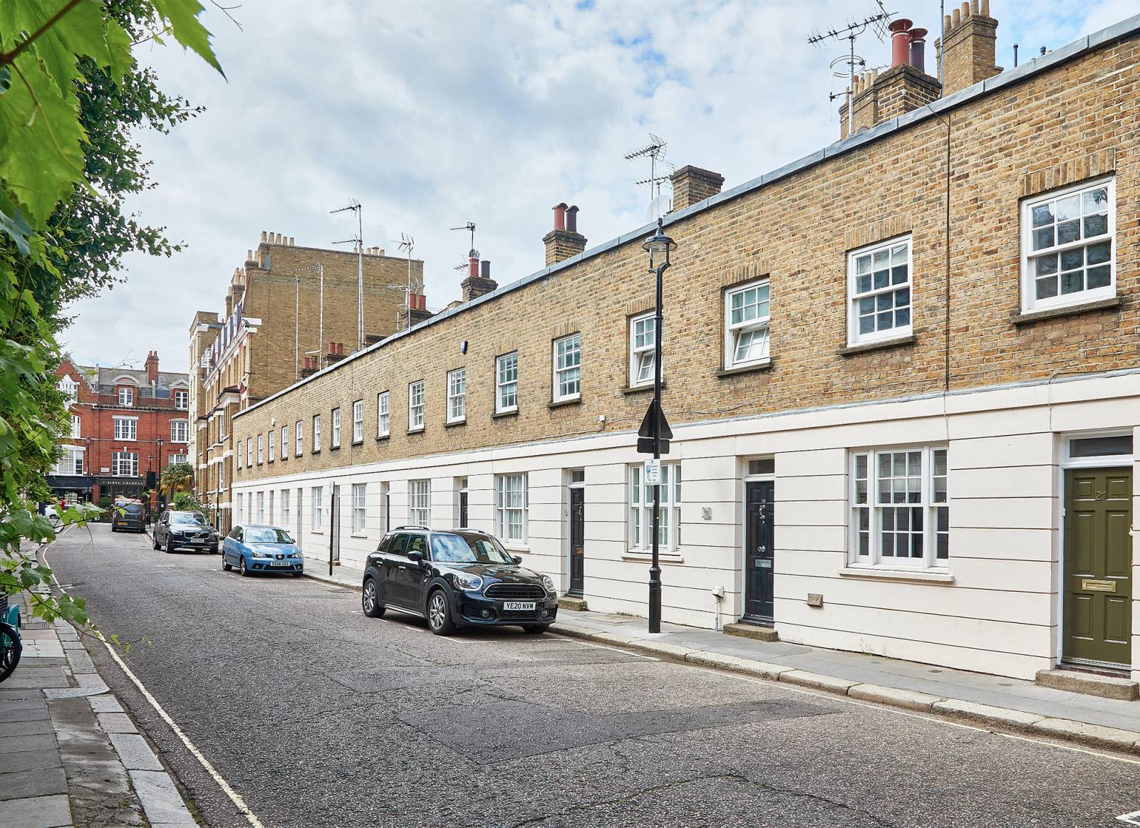 New build homes and developments in Belgravia
