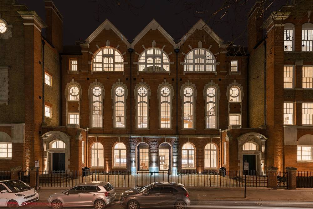 Gallery 55 Sloane Gardens#