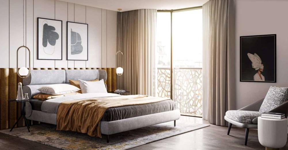 Interior design – W1 Place (The Great Portland)#