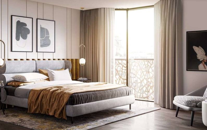 Interior design – W1 Place (The Great Portland)