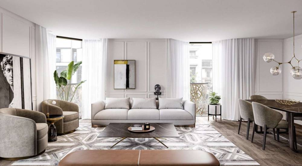 Interior design – W1 Place (The Great Portland)#