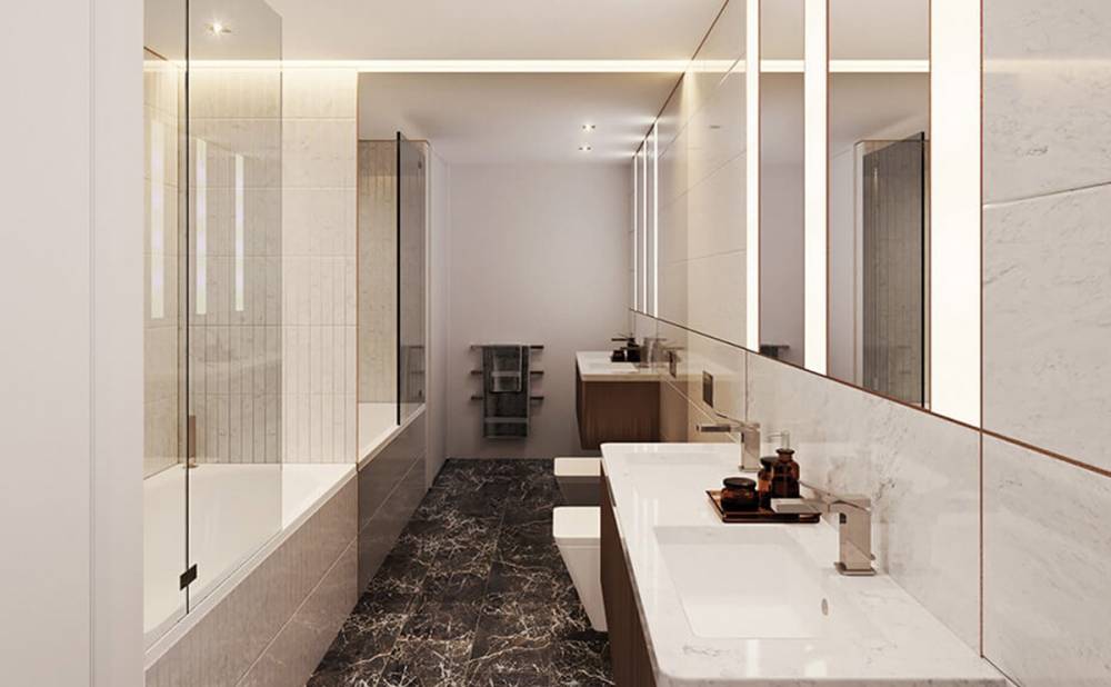 Interior design – W1 Place (The Great Portland)#