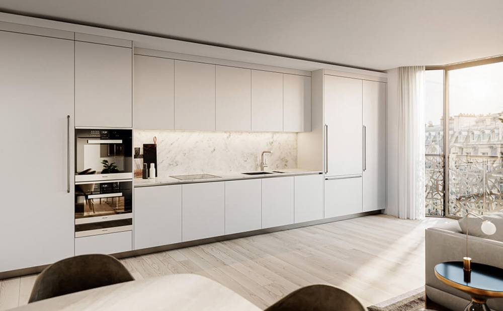 Interior design – W1 Place (The Great Portland)#