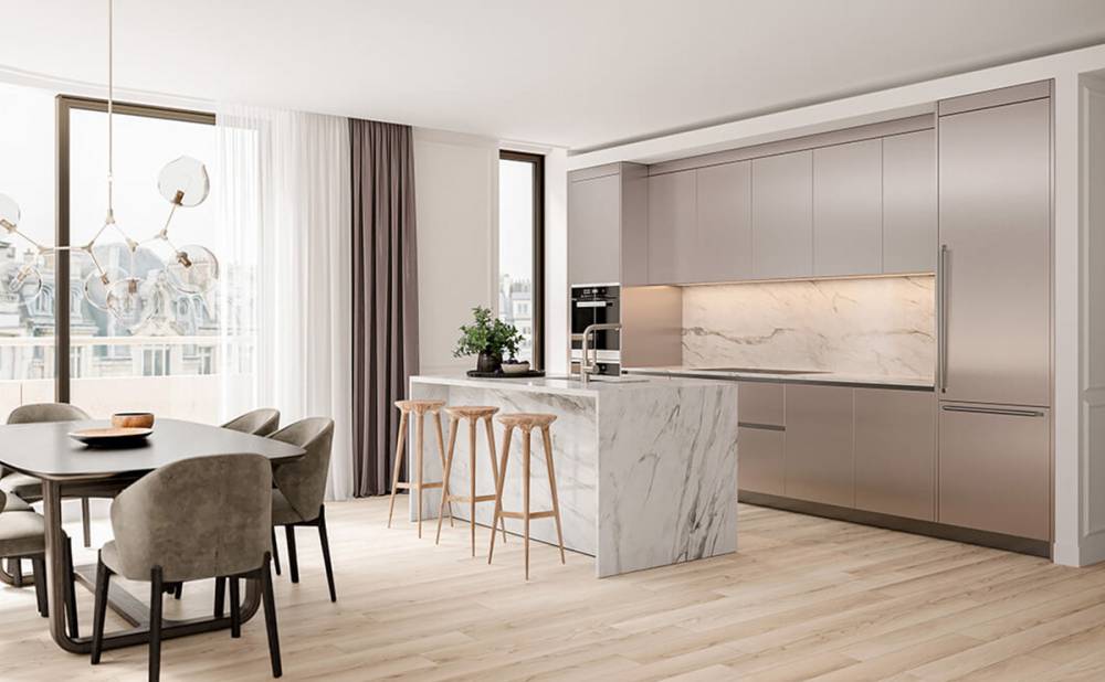 Interior design – W1 Place (The Great Portland)#