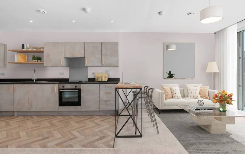 Interior design – Film Square