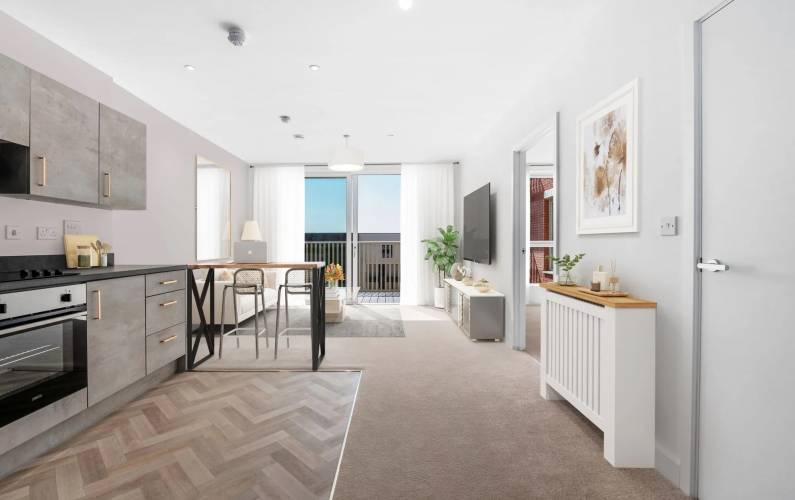 Interior design – Film Square
