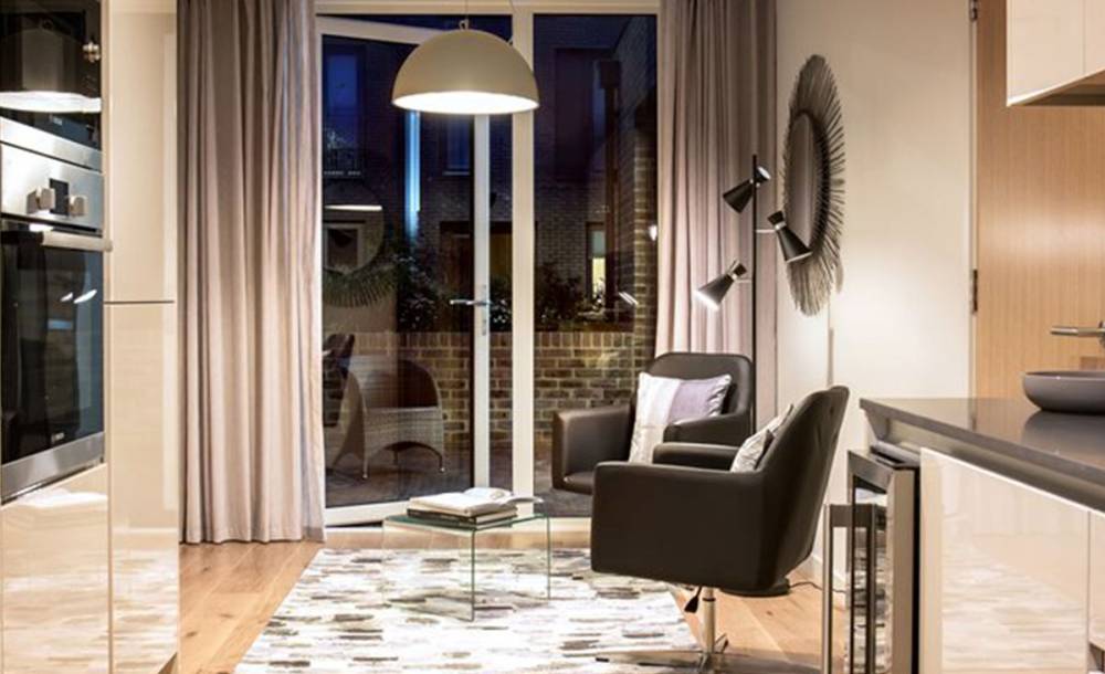 Interior design – Brentford Lock West#